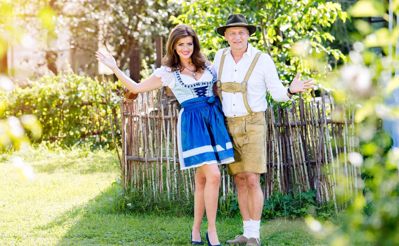 Preparing for the Paris Oktoberfest Celebration