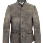 Bavarian Suede Leather Jacket