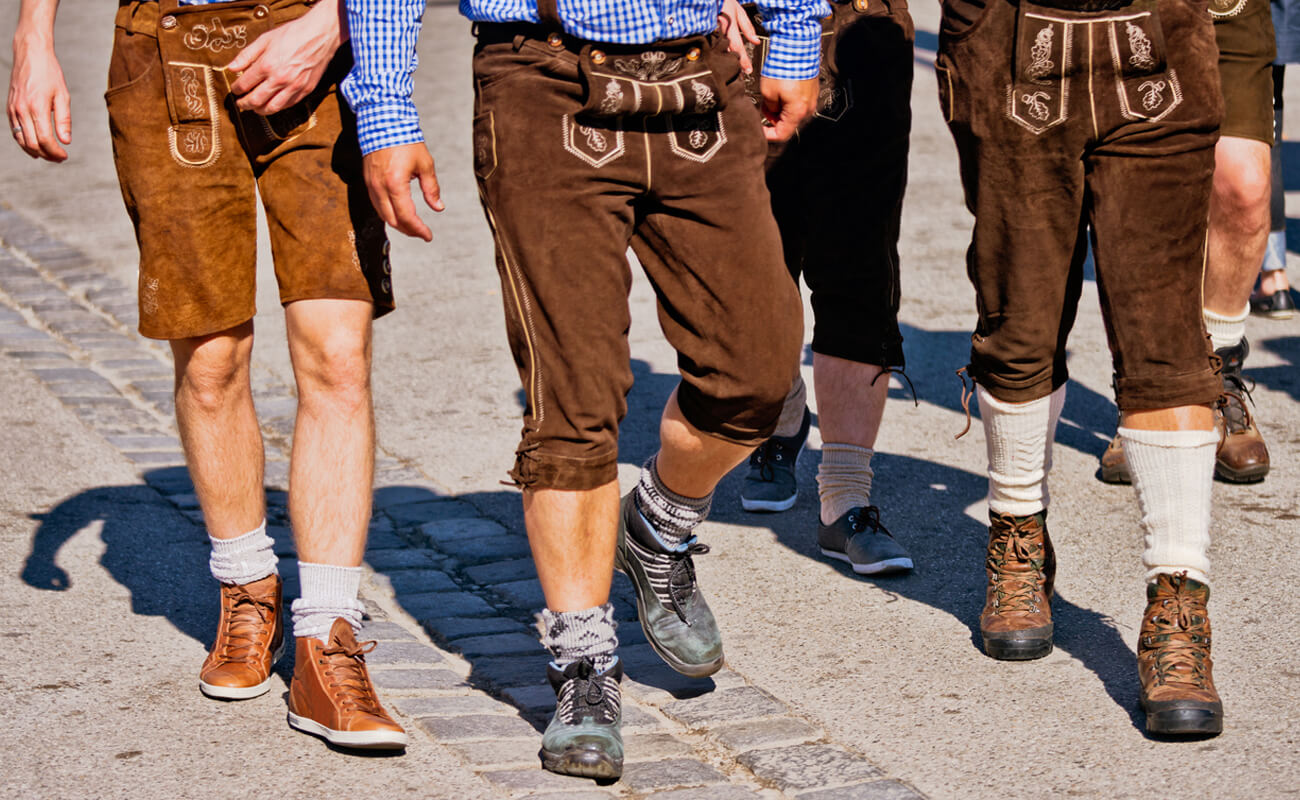 History of Oktoberfest Lederhosen