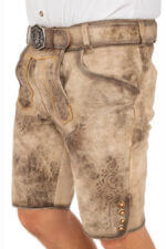 Cincinnati Lederhosen For Men ri8ght side