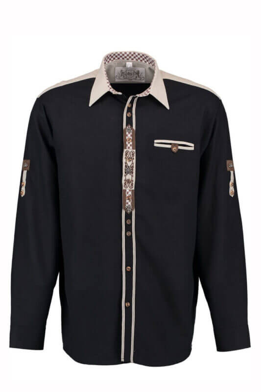 Gropius Lederhosen Shirt