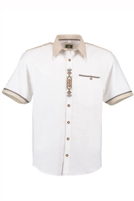 Hamburg Oktoberfest Lederhosen Shirt