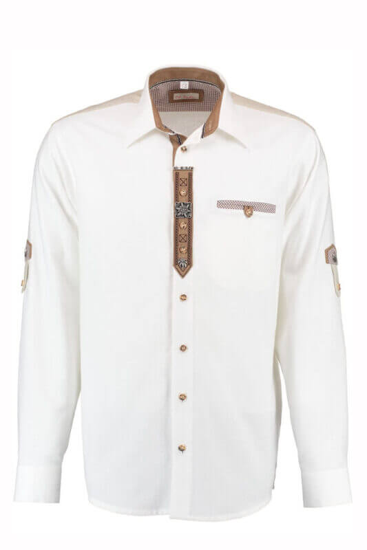 Lewandowski Lederhosen Shirt