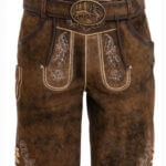 Pichmännel Oktoberfest Lederhosen