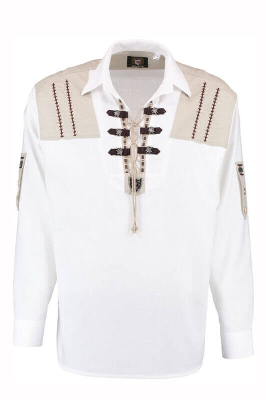 Redwood Forest Lederhosen Shirt