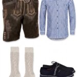 Schweigerts Bavarian Lederhosen Outfit Set