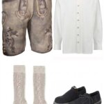 Yank Bavarian Traditional Lederhosen Outfit Set